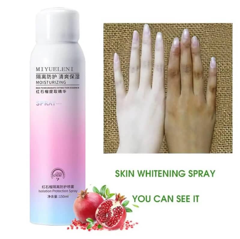 Skin Whitenig Moisturizing Cream Brighten Face Body Whitenig Sunscreen 0