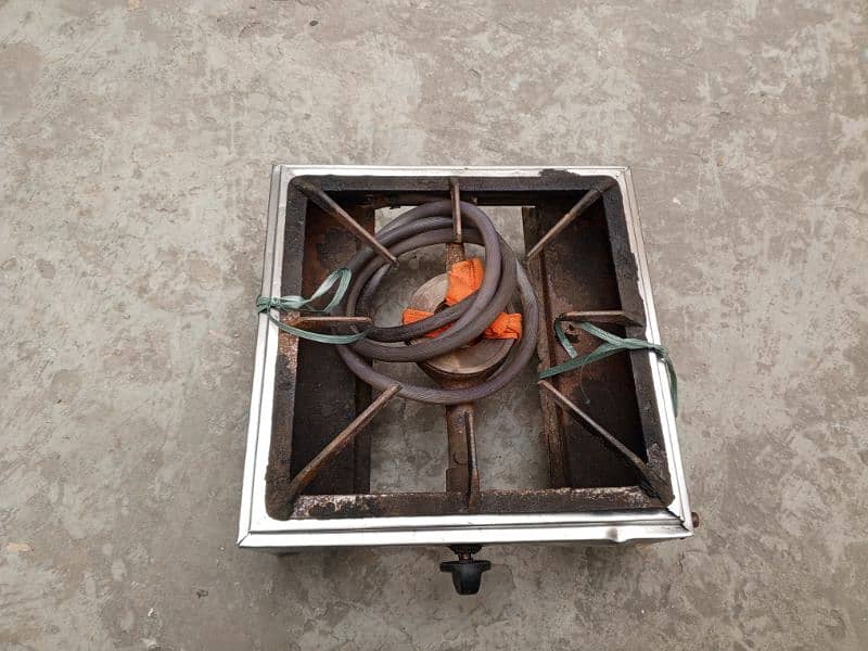 Single burner stove 2