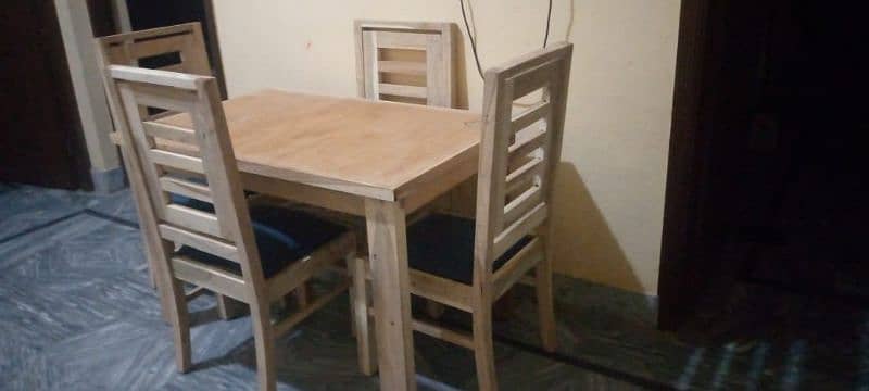 dining table set new 3