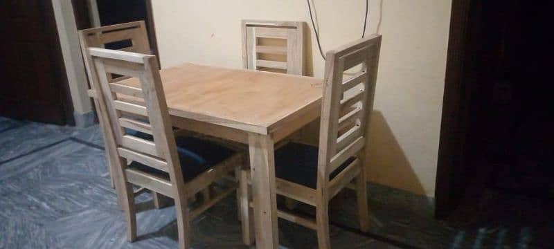 dining table set new 5