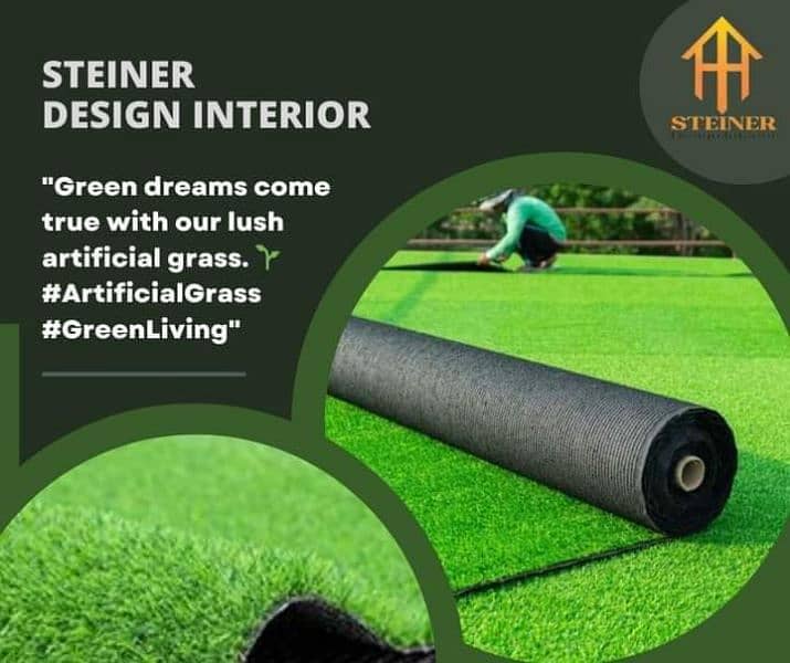 Synthetic Artificial Grass-Astroturf 4
