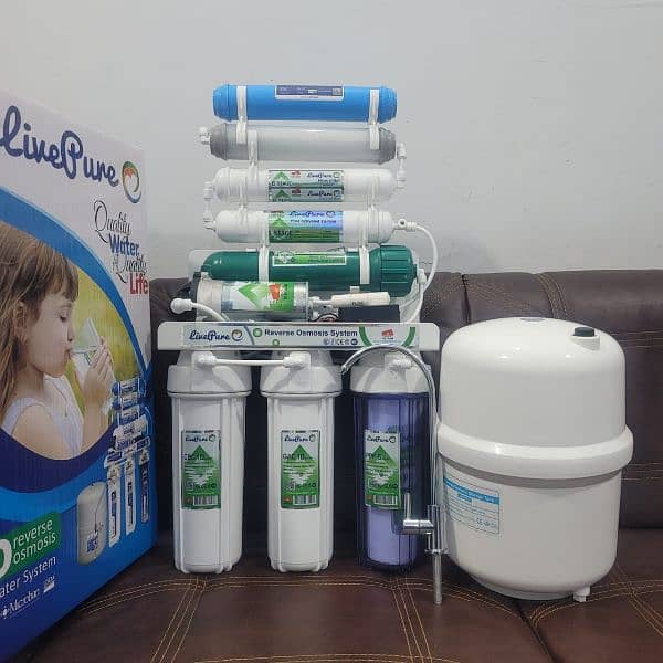 LIVEPURE Vietnam 8 STAGE MINERAL WATER FILTER FOR HOME 1