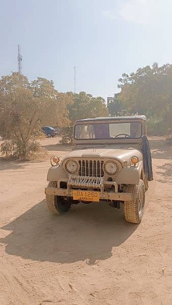 Willys Jeep 4