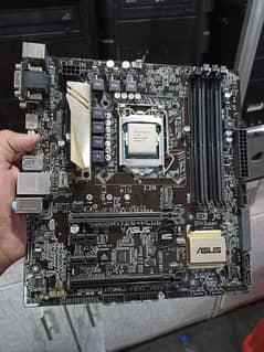 intel core i7 6700 6th gen asus h170m motherboard 0