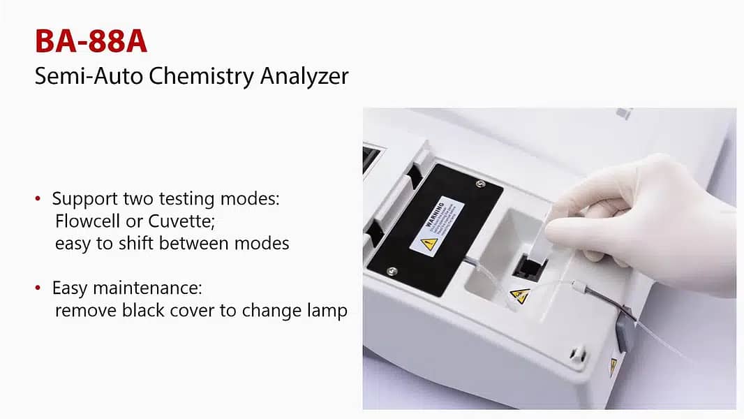 Chemistry Analyzer mindray Top quality with nominal rates 3