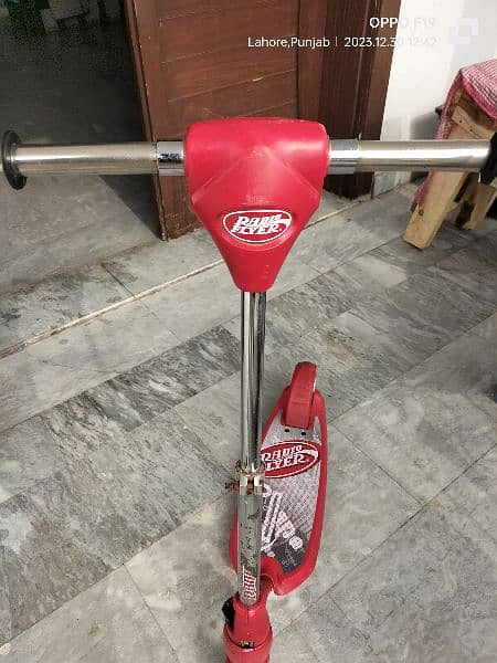 radio flyer ez rider scooter 1