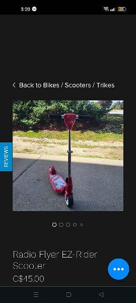 radio flyer ez rider scooter 6