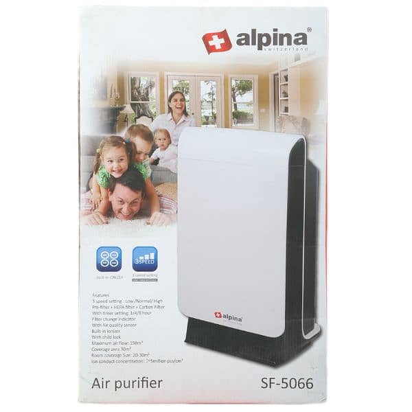 Alpina air purifier 1