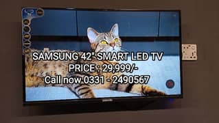 Mega Bachat Sale Samsung 42 inches smart Android led tv