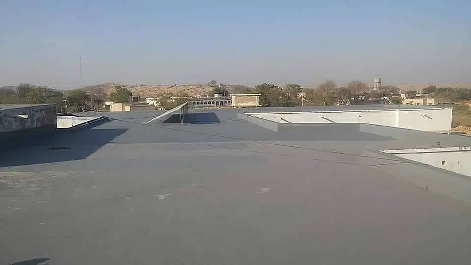 Roof Water & Heat proofing service, Bathroom Leakage Control Solution 1