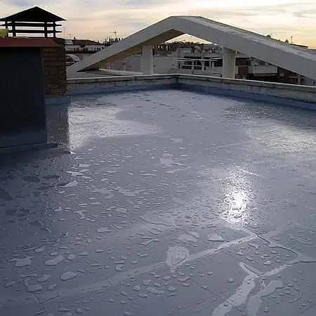 Roof Water & Heat proofing service, Bathroom Leakage Control Solution 2