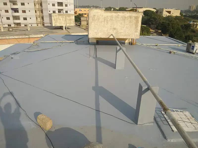 Roof Water & Heat proofing service, Bathroom Leakage Control Solution 4