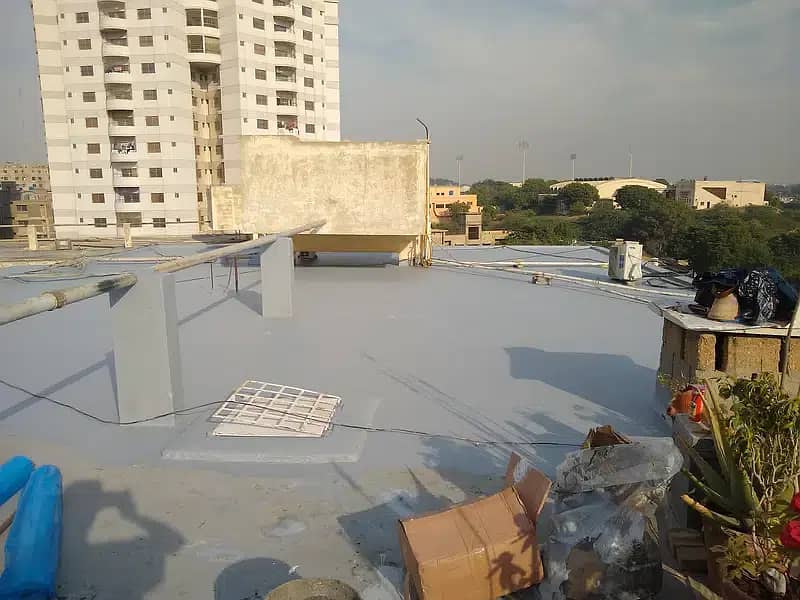 Roof Water & Heat proofing service, Bathroom Leakage Control Solution 5