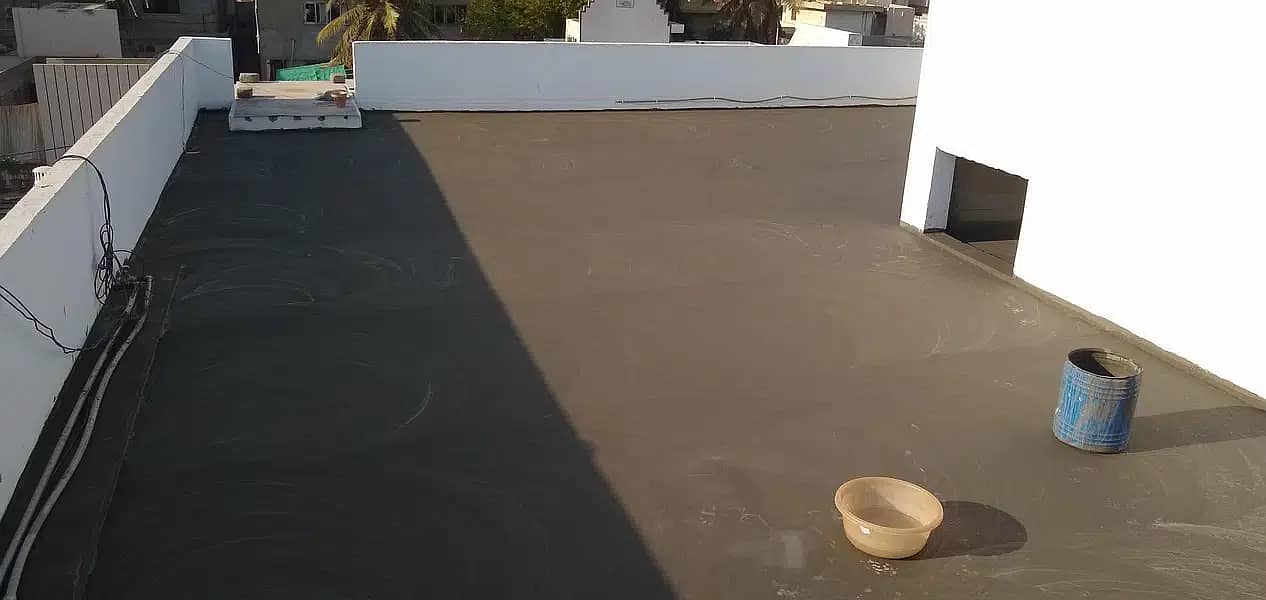 Roof Water & Heat proofing service, Bathroom Leakage Control Solution 8