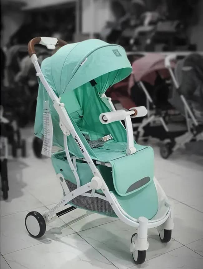 Travel friendly imported baby stroller pram best for new born gift 6