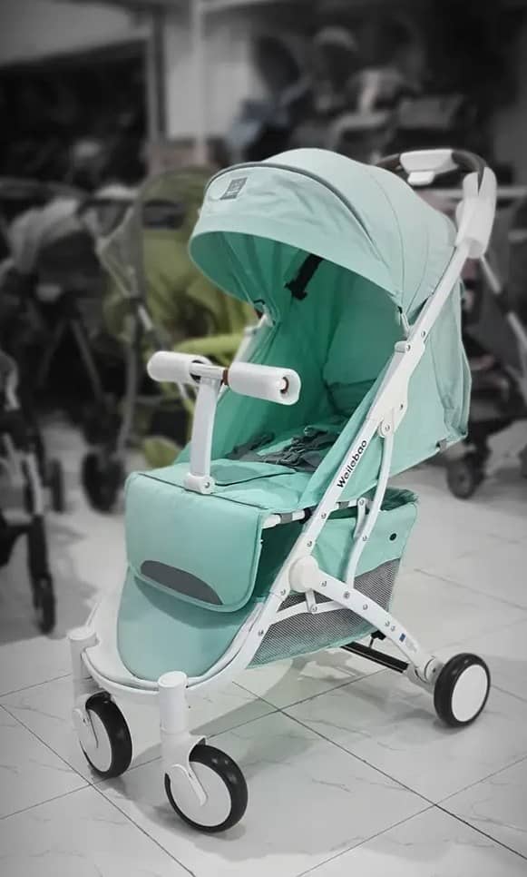 Travel friendly imported baby stroller pram best for new born gift 7