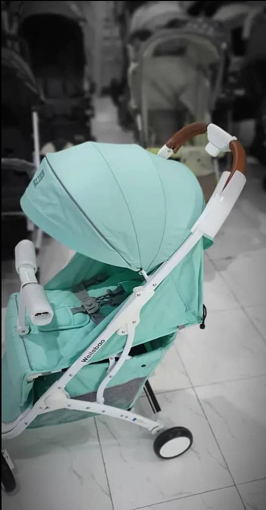 Travel imported baby stroller pram best for new born best for gift 4