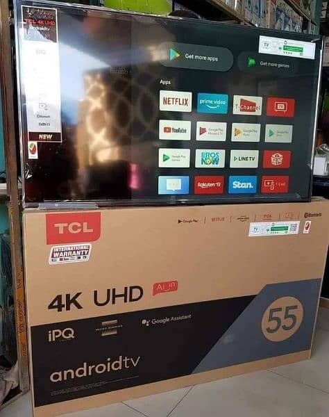 55 INCH Q LED TV SAMSUNG 4K UHD IPS DISPLAY  03228083060 3