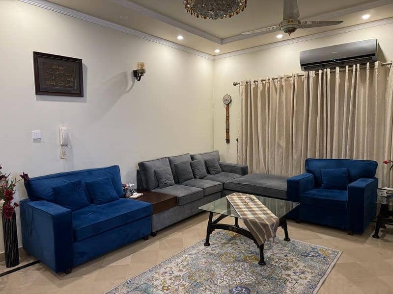 sofa for sale in good condition and good colour combination Sofas