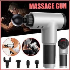 New) Wireless Fascial Gun Deep Muscle Vibrating Massage Gun