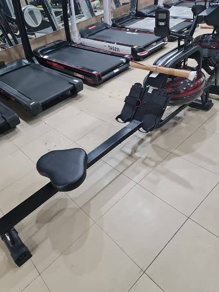 MERACH Water Rower Rowing Machine & Gym Equipment 1