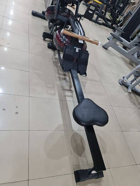 MERACH Water Rower Rowing Machine & Gym Equipment 2
