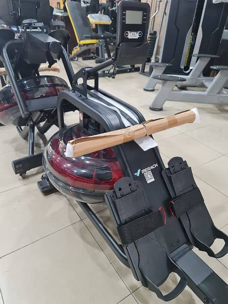 MERACH Water Rower Rowing Machine & Gym Equipment 3