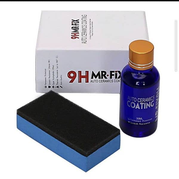 9H Car super hydrophobic Glass Coating Car Liquid ceramic Coat 1