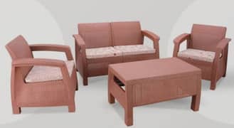 rattan sofa set complete | outdoor sofa | garden sofa