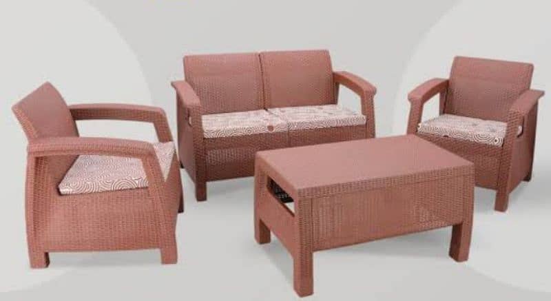 rattan sofa set complete | outdoor sofa | garden sofa 1
