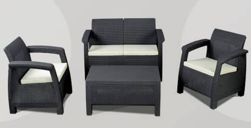 rattan sofa set complete | outdoor sofa | garden sofa 2