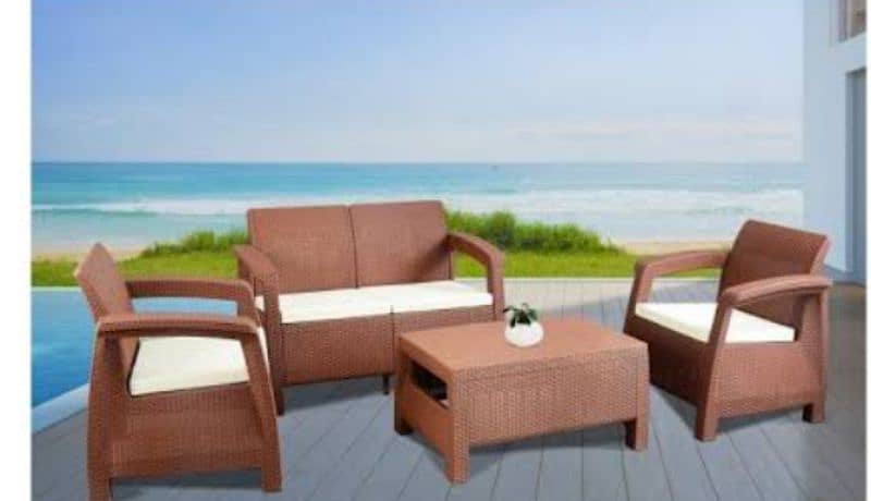 rattan sofa set complete | outdoor sofa | garden sofa 3