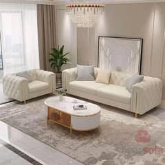 Brand New sofa sets are available for sale in 20 thousand per seat