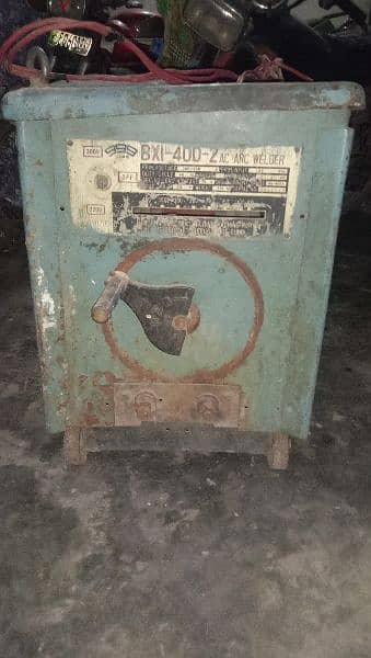 400 amp welding plant coper winding