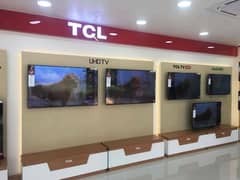 55 InCh TCL 4K - UHD LED Tv 03254998174