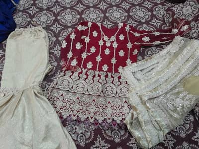 Garara With Short Frock