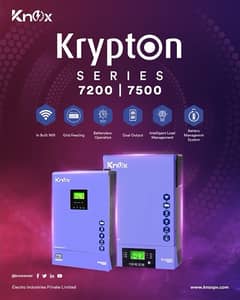 Knox Krypton V3 6kw 48v Pv 7500w Pure Hybrid Netmetering Approved Sola