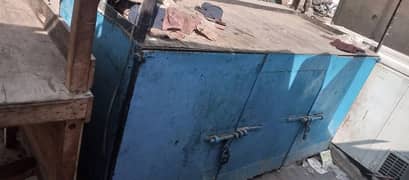 Counter for sale urgent weight 170kg