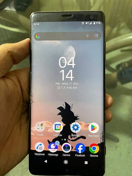 sony xperia xz3 6