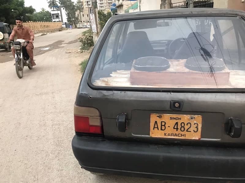 URGENT SALE SUZUKI MEHRAN VX CNG MODEL 1995. 2