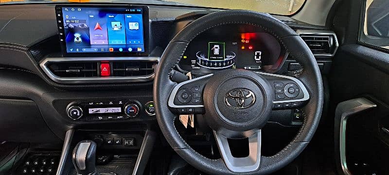 Toyota Raize 2021 Geniun Z Package Turbo with Cruise Control 14