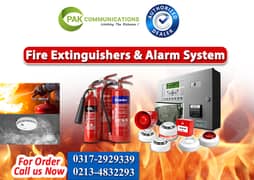 Fire Extinguishers and Fire Alarm Systems 0
