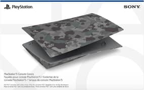 PS5 faceplates Camouflage