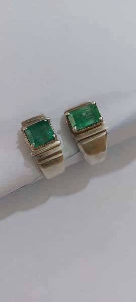 Gemstone/ Real Panjshir Afghanistan Emerald / zumard (0333 4412050) 1