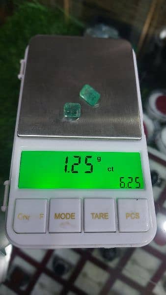 Gemstone/ Real Panjshir Afghanistan Emerald / zumard (0333 4412050) 4
