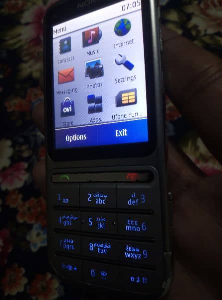 Nokia C3-01 Original 6