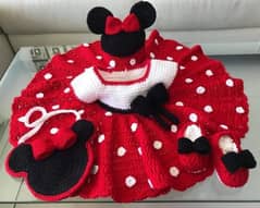 baby crochet woolen items
