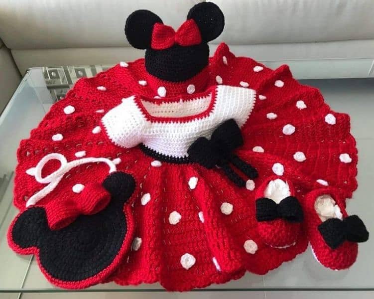 baby crochet woolen items 0