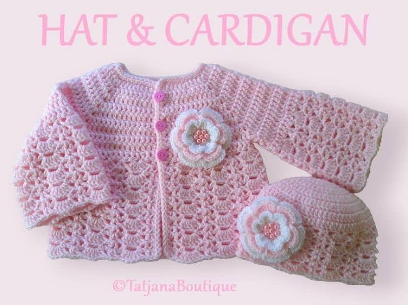 baby crochet woolen items 5