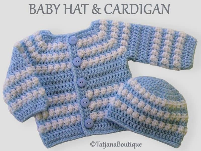 baby crochet woolen items 6